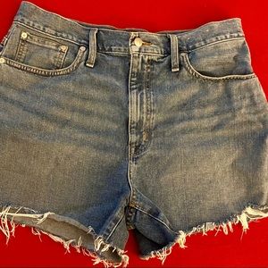 Madewell - The Momjean Short - size 32